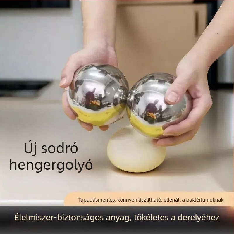 316 rozsdamentes acél nyújtófa tészta lapokhoz, új modell, otthoni használatra, sokoldalú tészta nyújtó eszköz