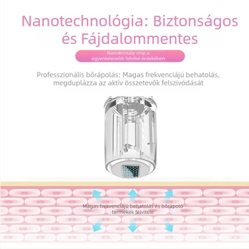 Nano elektromos mikro-tűs készülék szemöldök tetováláshoz és mikrotűchip