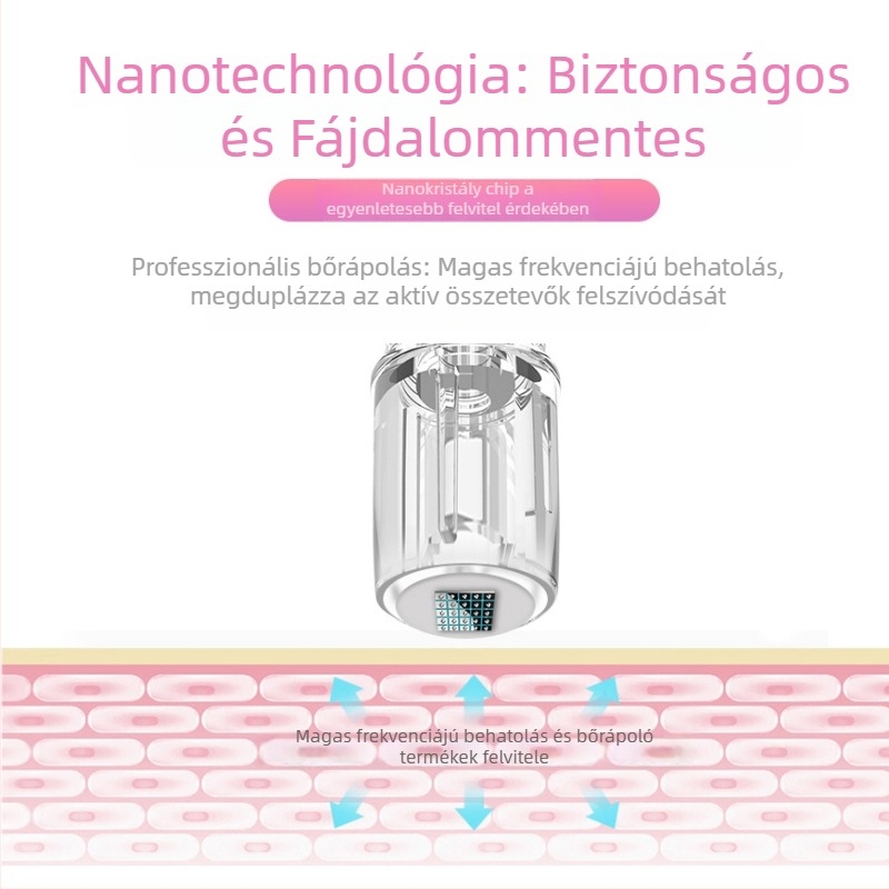 Nano elektromos mikro-tűs készülék szemöldök tetováláshoz és mikrotűchip