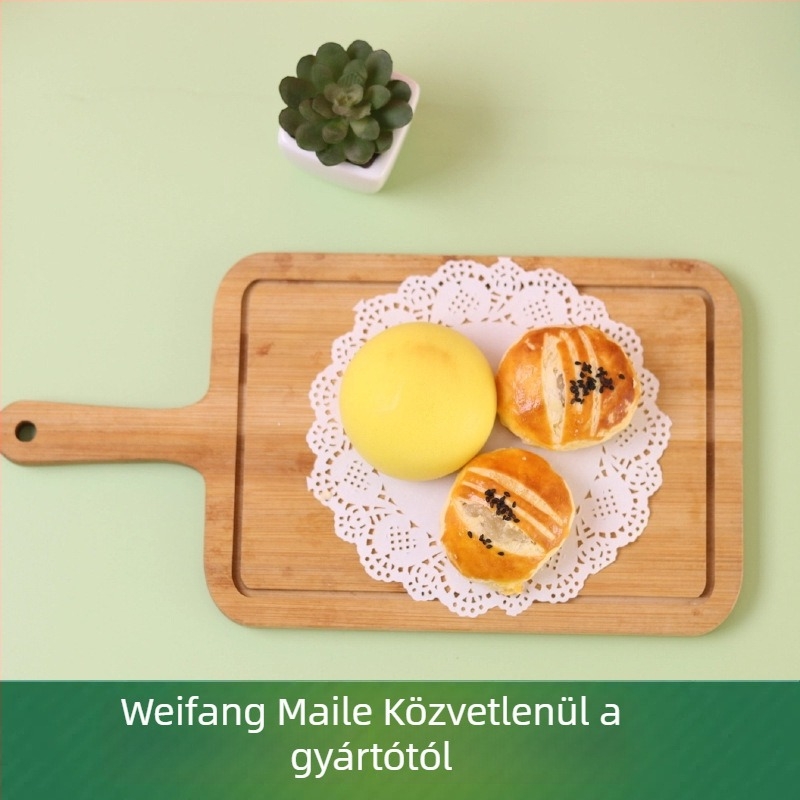 Virágmintás zsírelnyelő sütőpapír, sült ételekhez és élelmiszerrel érintkező használatra