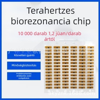 TeraHertz mágneses szemüvegcip, ultranagy frekvenciájú olvasható energiachip, vízálló