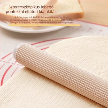 Nem tapadó tésztanyújtó – élelmiszer-biztonságú konyhai eszköz kenyérhez és tésztalapokhoz