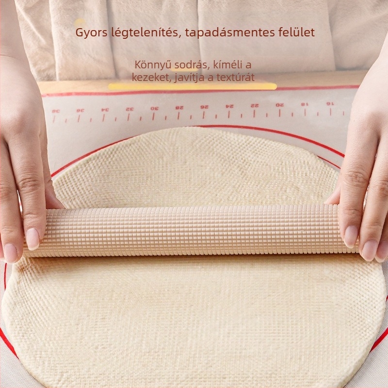 Nem tapadó tésztanyújtó – élelmiszer-biztonságú konyhai eszköz kenyérhez és tésztalapokhoz