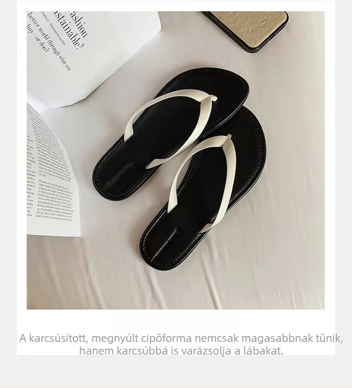 Grape Mom StudioLee női műbőr szandál, minimalist, casual stílusú, nyárra és a strandhoz