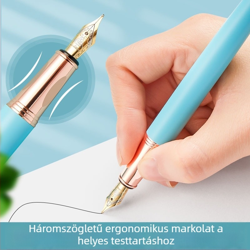 Liupingtang Macaron INS Style töltőtoll gyerekeknek – írásgyakorlat általános iskolában