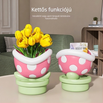 Előtér kulcstartó dekoráció – nappaliba, TV állványra és cipőszekrénybe illeszkedő, multifunkcionális asztali tároló