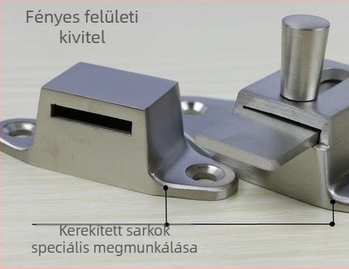 304 rozsdamentes acél felületszerelt ajtózár csap, fa ajtókhoz