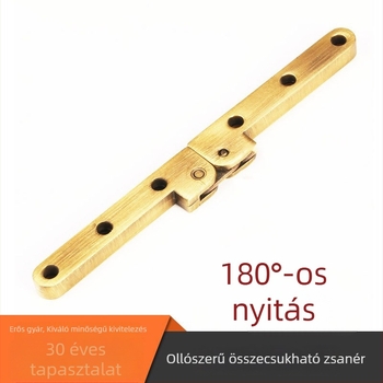 90 fokos ajtópánt, összecsukható pánt, sarokpánt, rejtett bútor-pánt