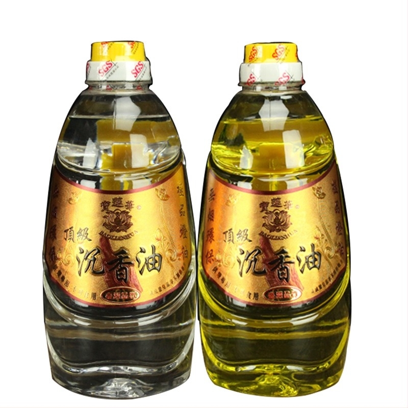 Agarwood ghee lámpaolaj buddhista hosszú élettartamú lámpákhoz, kézzel készített, 1,6 kg