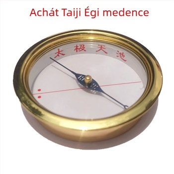 Pontos agat Tianchi geomantikus iránytű erős mágnessel