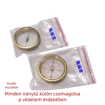 Pontos agat Tianchi geomantikus iránytű erős mágnessel