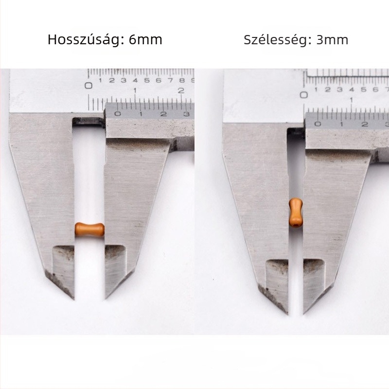 6×3-os olívamag gravírozott medál zsinórral – DIY ékszerkészítéshez