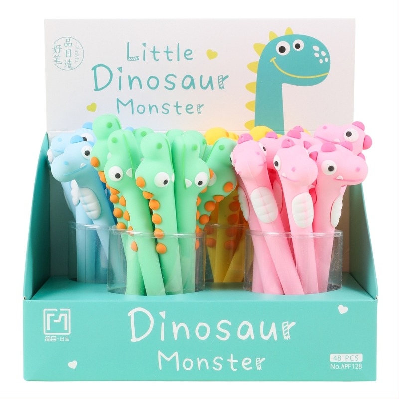 Pinmu Kreatív szilikon modellező toll dinoszaurusz témával – gél toll tanulóknak
