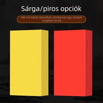 Sárga talizmánpapír taoista íráshoz, vast, nyomtatható, nem foltosodik