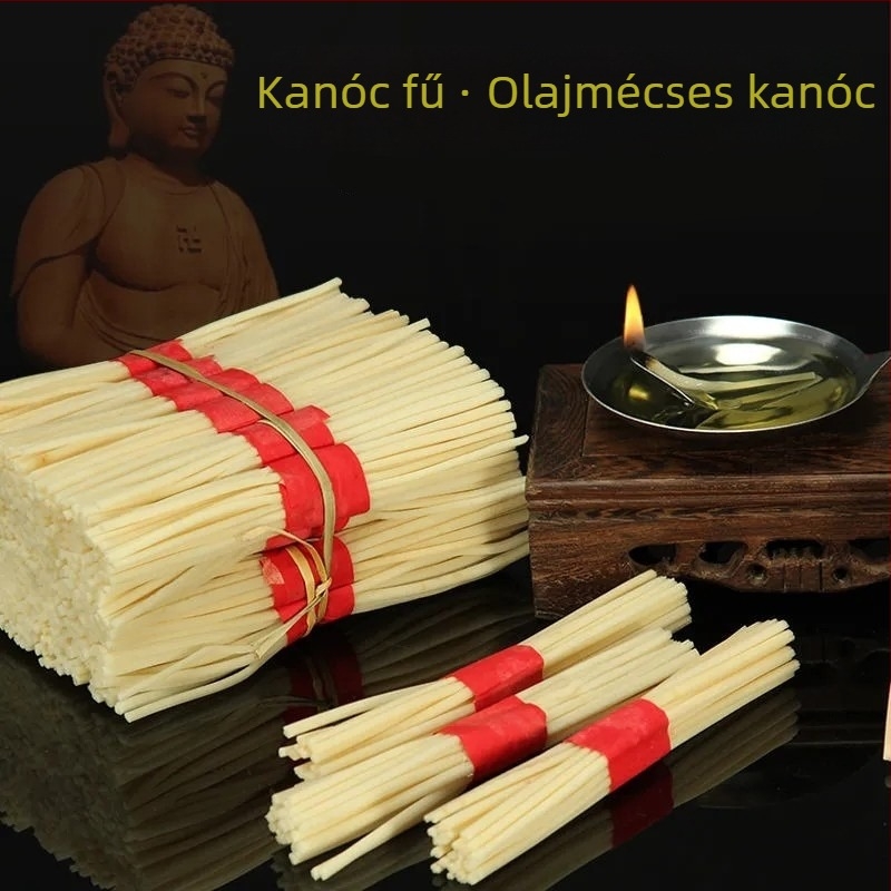 Kerámia olajtartó lámpatartó buddhista oltárhoz, antik stílusú hosszú kanóccal și lámpatálcával