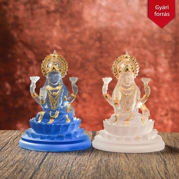 Indiai Miaoyin istennő szobra, délkeleti Buddha szobor, vízglazúros tündérfigura, gyanta kézműves