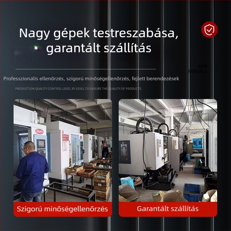 M méretű mozgó válaszfal hardver ajtókhoz és ablakokhoz, sima felület, stabil, testreszabható