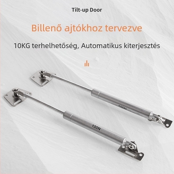 Felnyíló szekrényajtóhoz gázrugó, teleszkópos rúd, bútoralkatrész