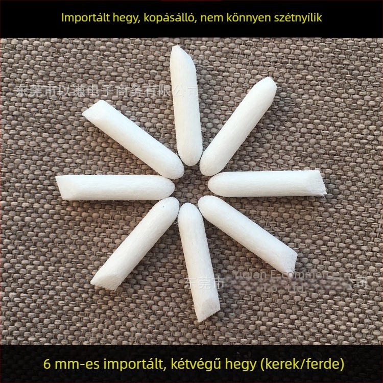 LED mini tábla kézírásos hirdetésekhez, kettős fejű — vízbázisú színes folyékony kréta, pormentes