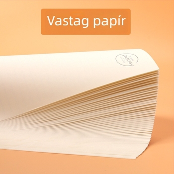 Deli LA560-06 spirálfüzet kraft papírral, A5/B5 méret