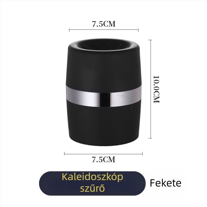 Prémium minőségű nordic stílusú kockadobó pohár kaleidoszkópos dizájnnal, vastított és tartós bár és KTV használatra.