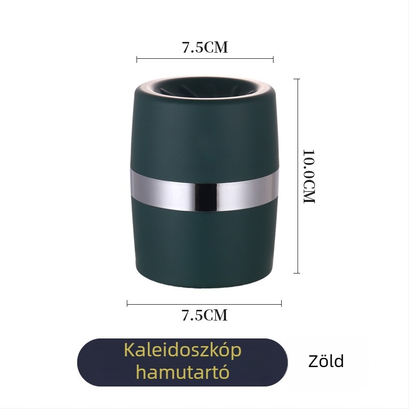 Prémium minőségű nordic stílusú kockadobó pohár kaleidoszkópos dizájnnal, vastított és tartós bár és KTV használatra.
