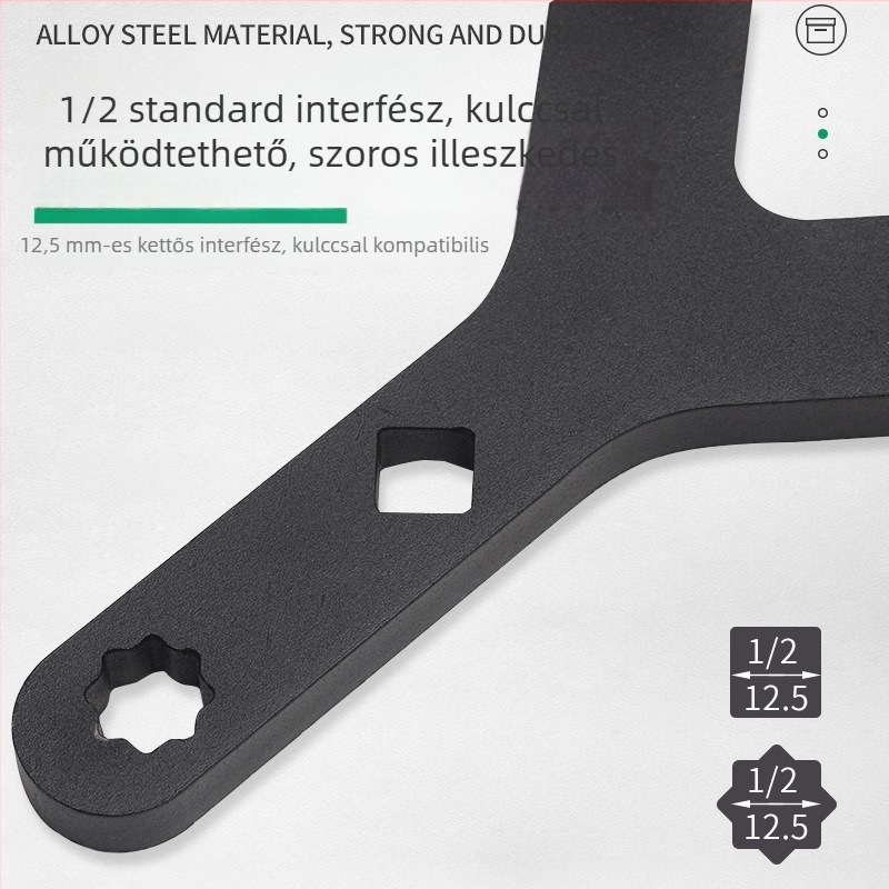 Alsó lengőkar szétszerelő eszköz gömbfej-szétválasztóval autójavításhoz