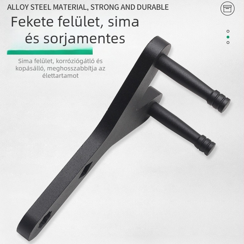 Alsó lengőkar szétszerelő eszköz gömbfej-szétválasztóval autójavításhoz