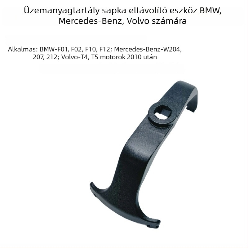 BMW W204/W207-hoz készült többfunkciós üzemanyagpumpa eltávolító eszköz és állítható tankfedél kulcs
