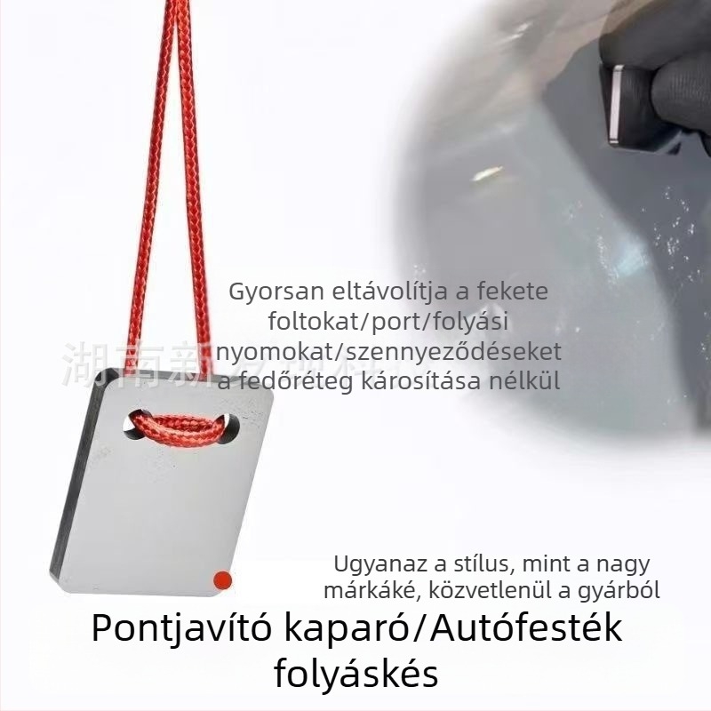 Festékjavító kaparó autó részletezéséhez — eltávolítja a felületi foltokat, cseppeket, port, olajmaradványokat és éleket