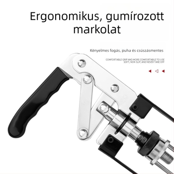 Nyomásos típusú szeleptömítés és szeleprugó eltávolító eszköz autójavításhoz
