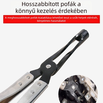 Szeleptömítés csipesz és szeleprugó csipesz, autóipari javítóeszközök