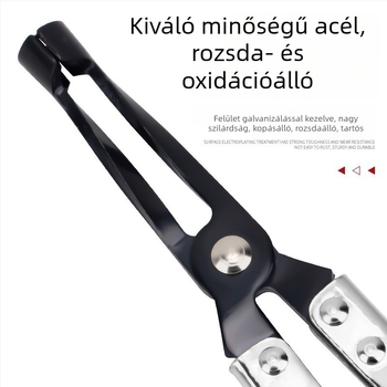 Szeleptömítés csipesz és szeleprugó csipesz, autóipari javítóeszközök
