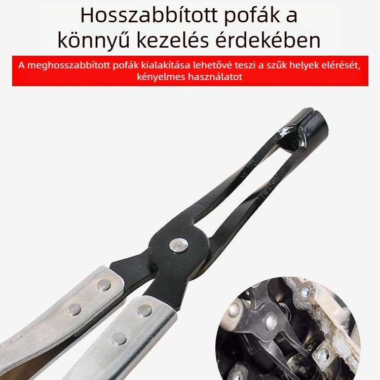 Szeleptömítés csipesz és szeleprugó csipesz, autóipari javítóeszközök