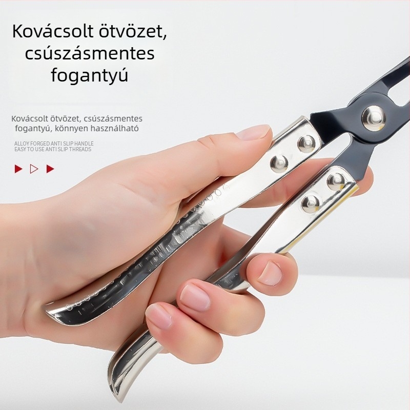 Szeleptömítés csipesz és szeleprugó csipesz, autóipari javítóeszközök