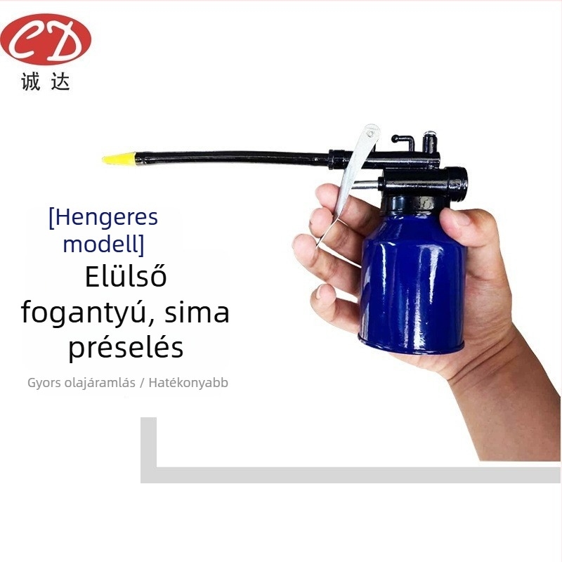 500ml otthoni olajtöltő palack hosszú, átlátszó töltőcsővel