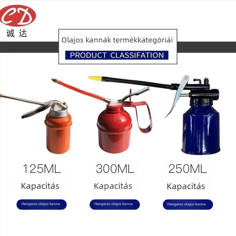 500ml otthoni olajtöltő palack hosszú, átlátszó töltőcsővel
