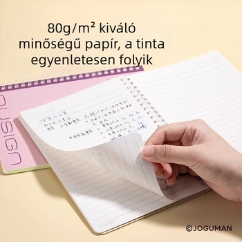 Effective Ns352–q Ns353–q puha spirálfüzet, A5/B5 méret, 60 oldal, általános és középiskolások számára