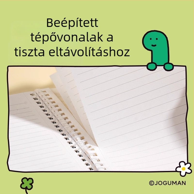 Effective Ns352–q Ns353–q puha spirálfüzet, A5/B5 méret, 60 oldal, általános és középiskolások számára