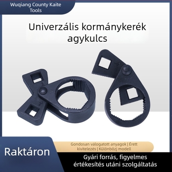 Irányítóegység belső gömbfejének szétszerelő eszköze, univerzális kulcs a kormányrúdhöz, belső húzórúd kivevő eszköz