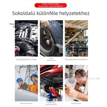 Autókerék nyomatékkulcs 28-210N, fej ratchet
