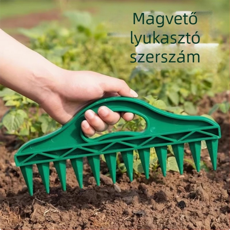 Vetési távolságoló eszköz vetéshez és ültetéshez