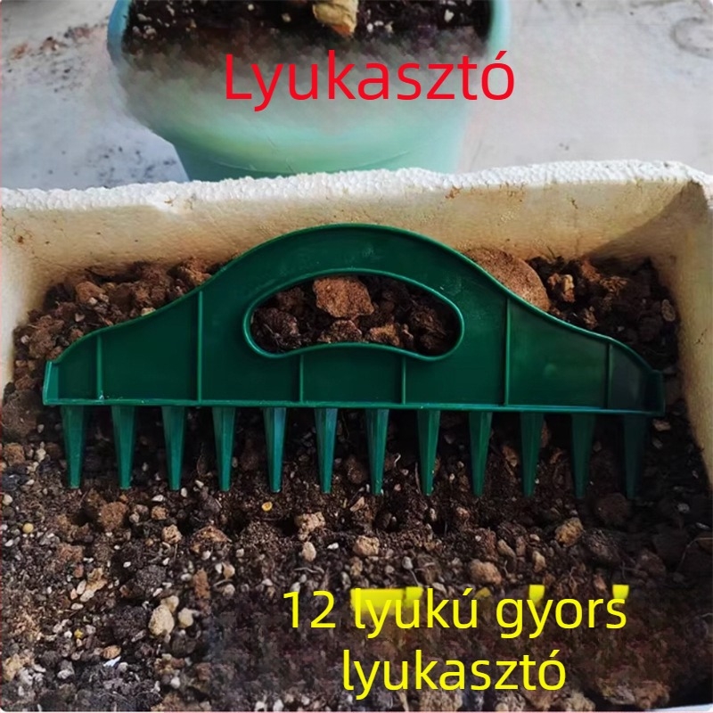 Vetési távolságoló eszköz vetéshez és ültetéshez