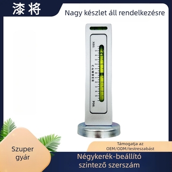 Mágneses négykerék-igazító szintező camber-mérővel — autóipari igazítási segédeszköz