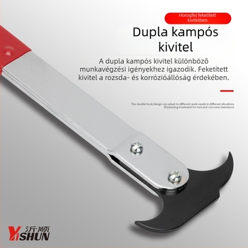 Kétszárú olajtömítő eltávolító és szerelő eszköz autójavításhoz
