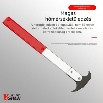 Kétszárú olajtömítő eltávolító és szerelő eszköz autójavításhoz