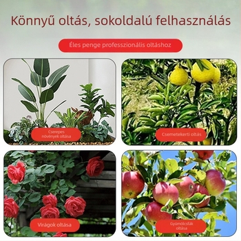 Oltókés – multifunkcionális kézi eszköz gyümölcsfákhoz és oltáshoz