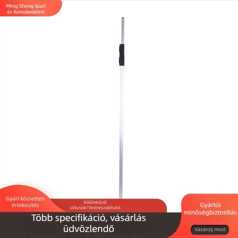 Kerti teleszkópos metszőoszlop alumínium ötvözetből, állítható markolattal