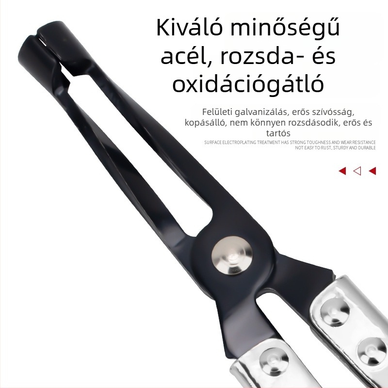 Yishun Szeleptömítés szétszerelő csipesz vanádium acélból