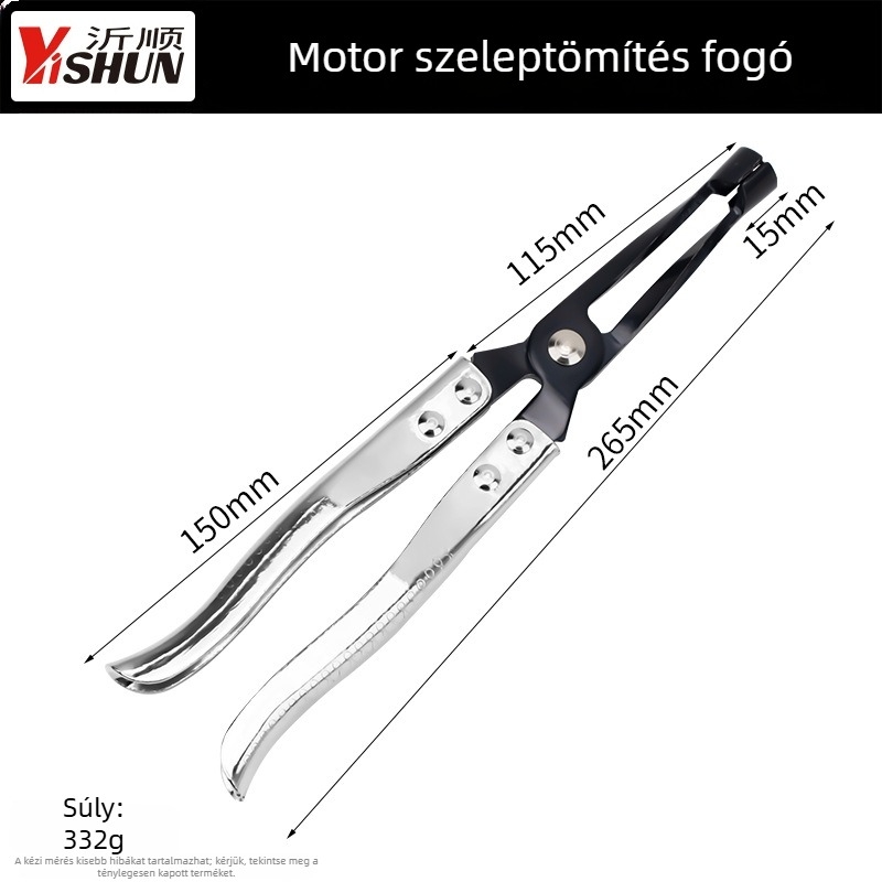 Yishun Szeleptömítés szétszerelő csipesz vanádium acélból